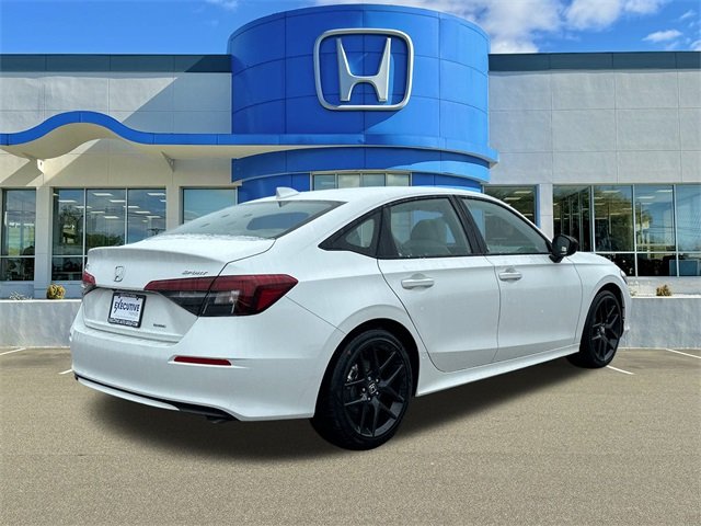 2025 Honda Civic Hybrid Sport photo 2