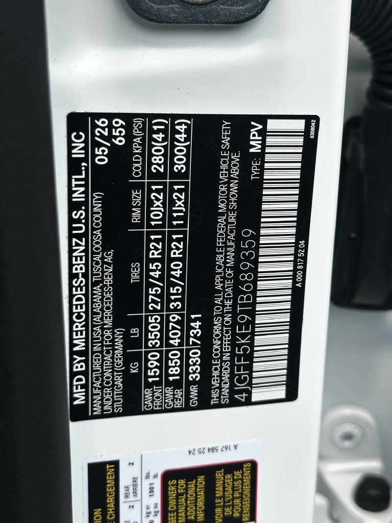 New 2026 MANUFAKTUR Moonlight White Magno Mercedes-Benz GLS 450 image 72