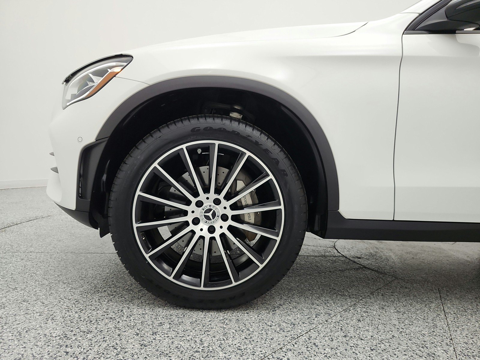 Certified Used 2023 Polar White Mercedes-Benz GLC 300 4MATIC® Coupe image 18