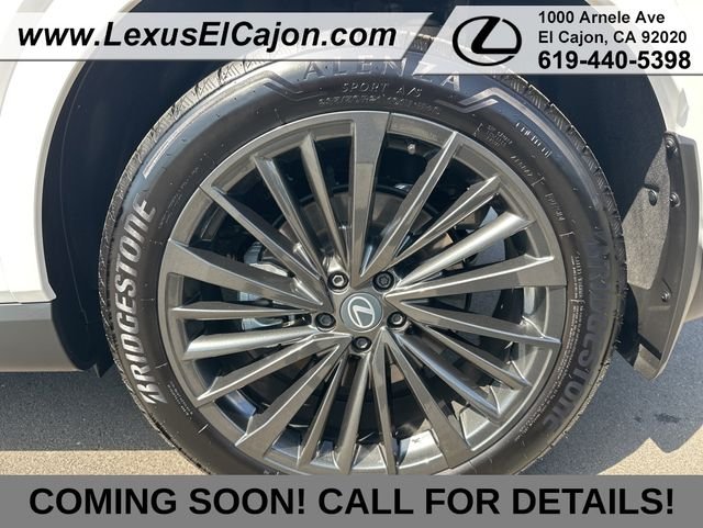 Certified Used 2026 EMINENT WHITE PEARL Lexus 350h Premium image 41