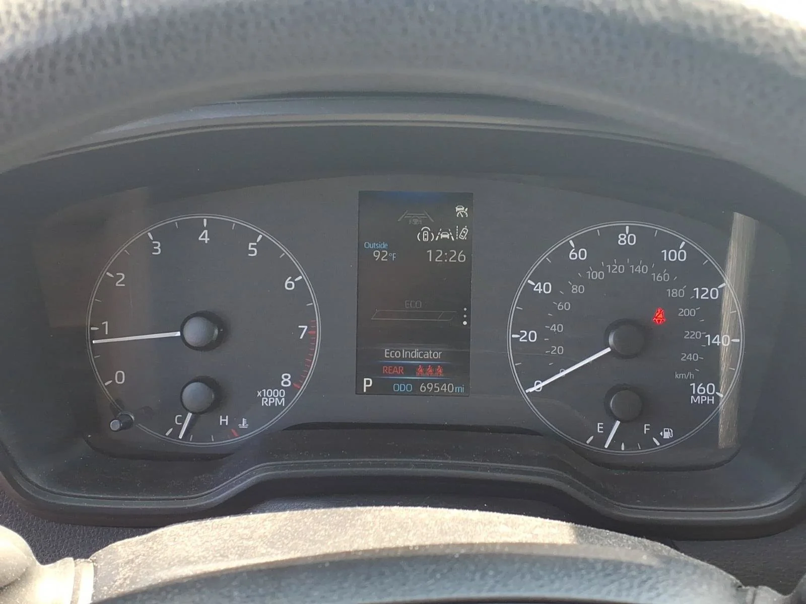 Used 2024 Classic Silver Metallic Toyota LE image 14