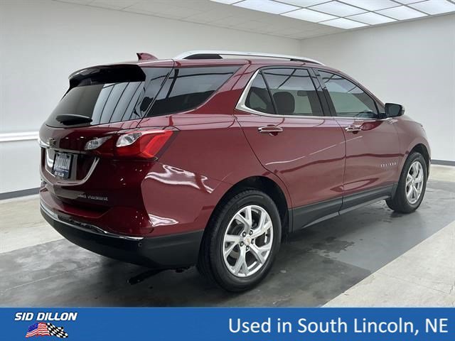 Used 2021 Cajun Red Tintcoat Chevrolet Premier image 4