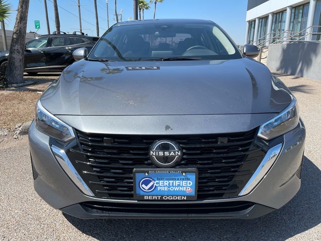 Used 2024 Nissan Sentra SV with VIN 3N1AB8CV0RY220992 for sale in Mission, TX