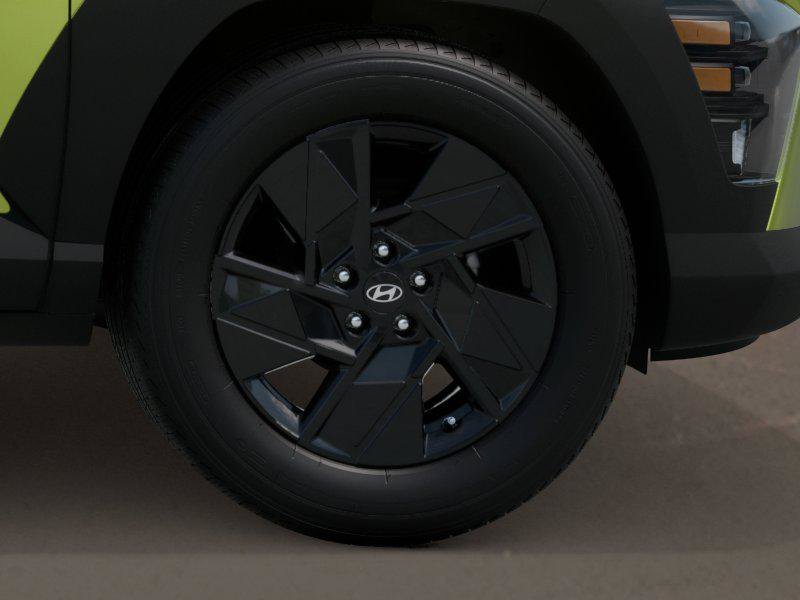 New 2027 Neoteric Yellow Hyundai SEL Sport AWD image 9