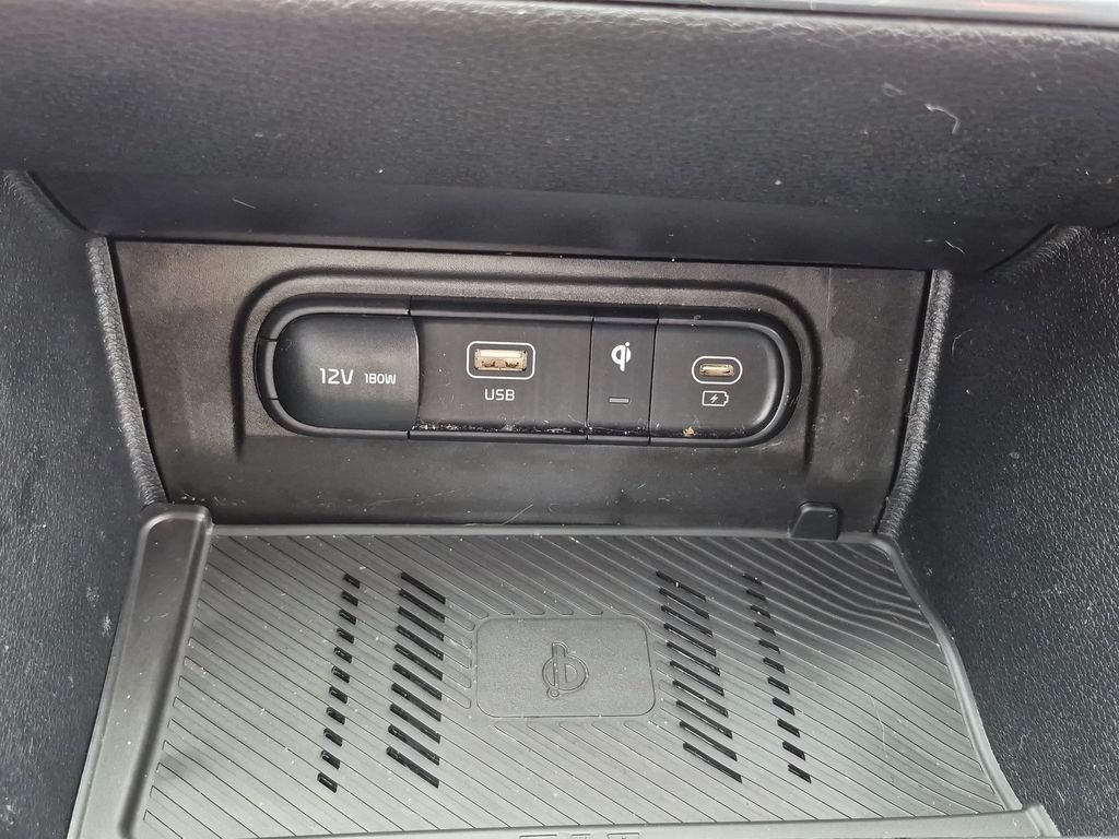 Used 2024 Silver Kia EX image 36