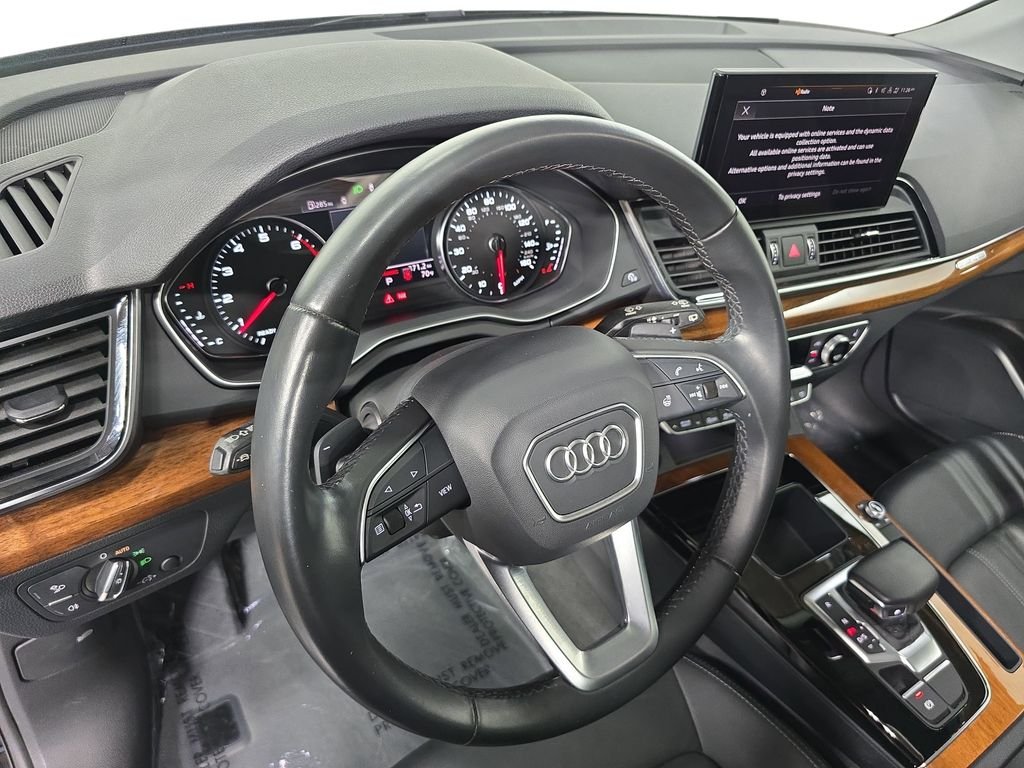Used 2023 Black Audi 40 Premium image 4