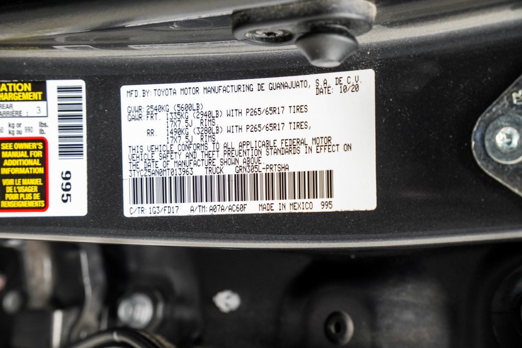 Used 2021 Gray Toyota TRD Sport image 43