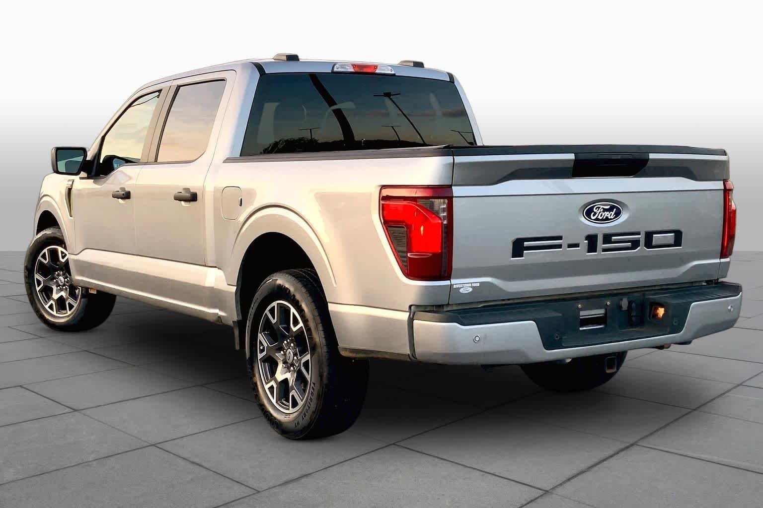 Used 2024 Iconic Silver Metallic Ford STX image 11