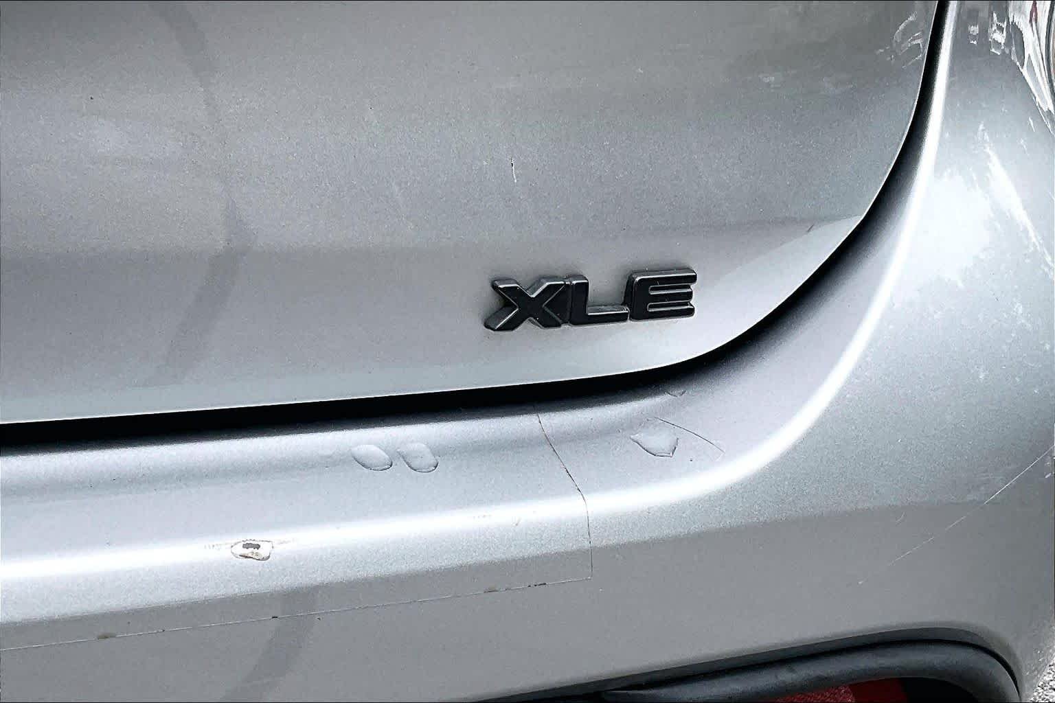 Used 2022 Celestial Silver Metallic Toyota XLE image 10