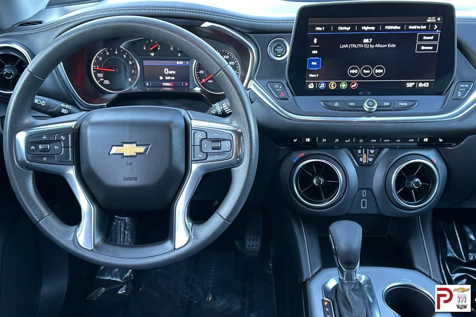 Certified Used 2025 Gray Chevrolet LT image 17