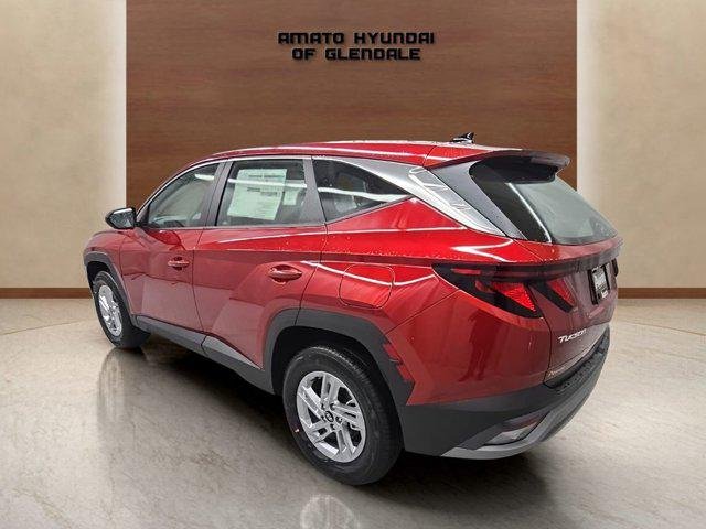 New 2026 Red Hyundai SE AWD image 4