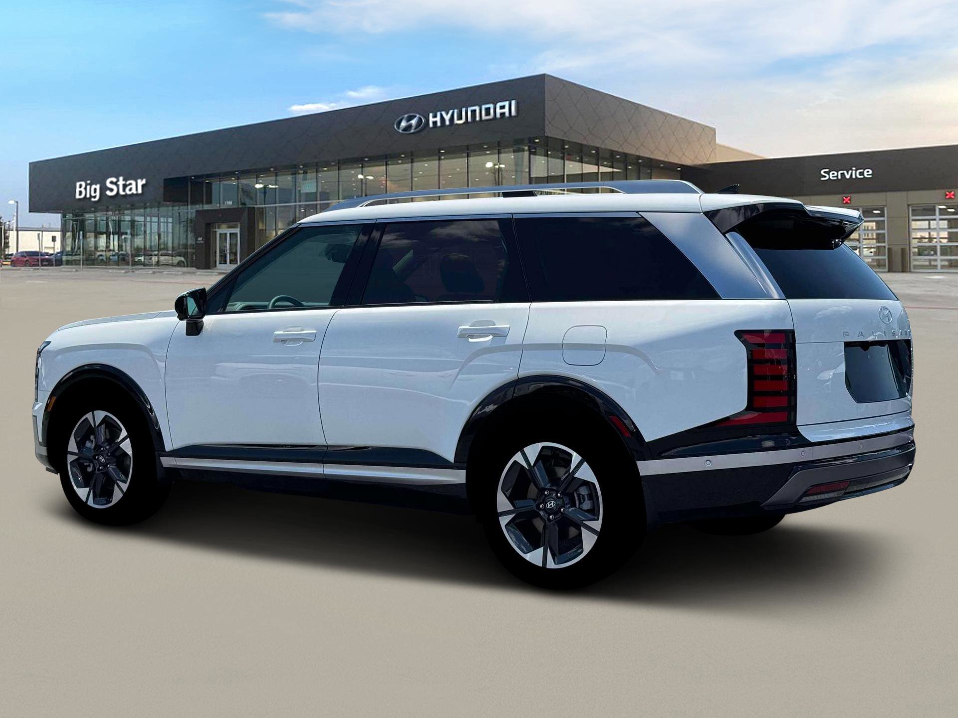 New 2026 Creamy White Pearl Hyundai Limited FWD image 4