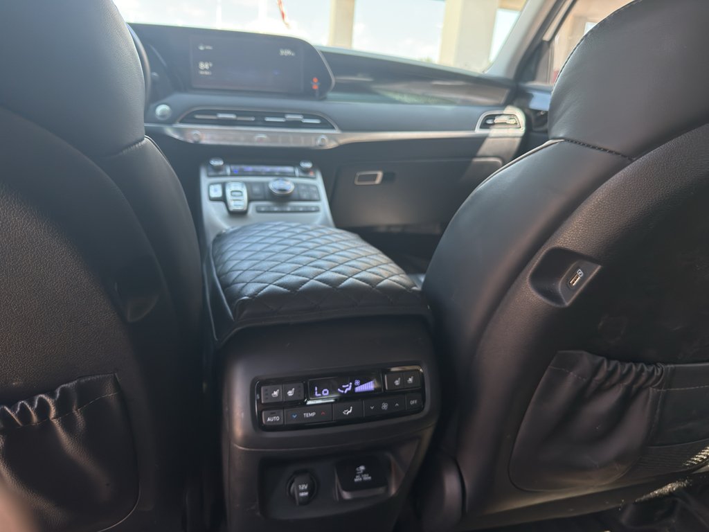 Used 2021 Hyper White Hyundai Limited image 7
