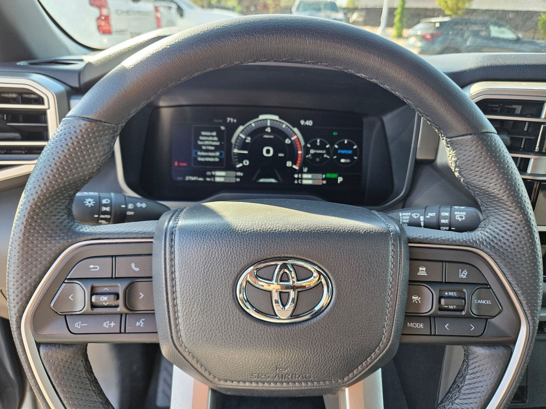 Used 2025 Celestial Silver Metallic Toyota SR5 image 31