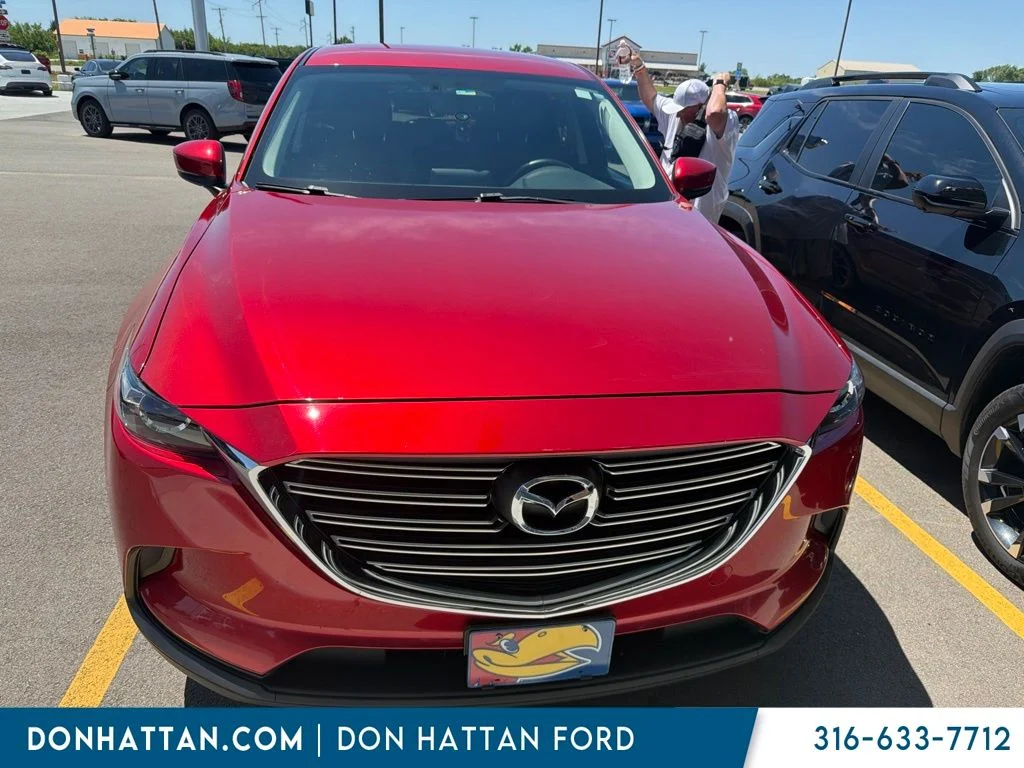 Used 2016 Mazda CX-9 Touring with VIN JM3TCACY2G0103451 for sale in Augusta, KS