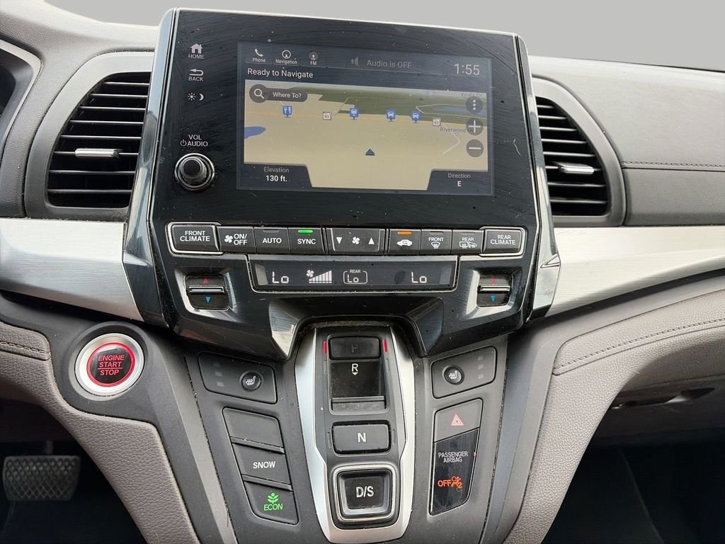 Used 2018 Black Honda EX-L image 19