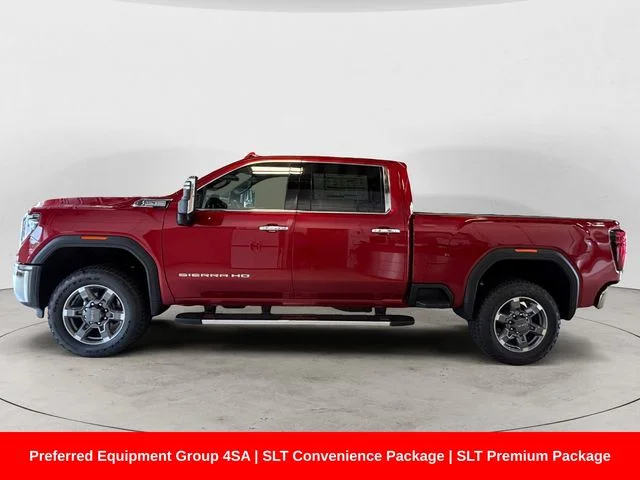 New 2026 Red GMC SLT image 2
