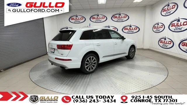 Certified Used 2018 Glacier White Metallic Audi 3.0T Prestige image 8