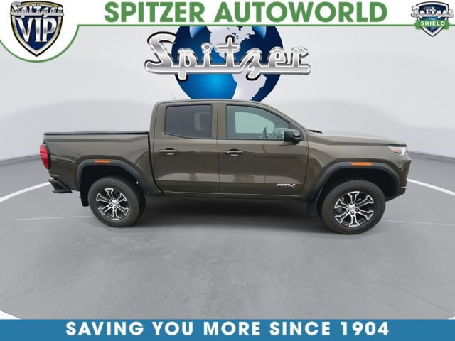 Used 2025 Deep Bronze Metallic GMC AT4 image 9