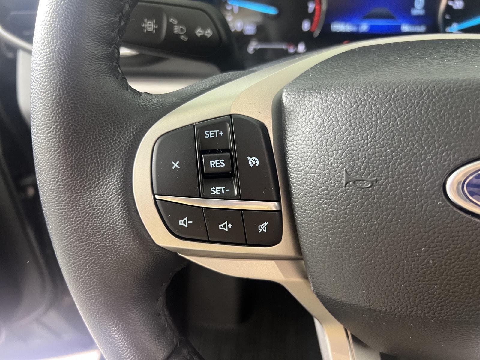 Used 2023 Carbonized Gray Ford XLT image 14