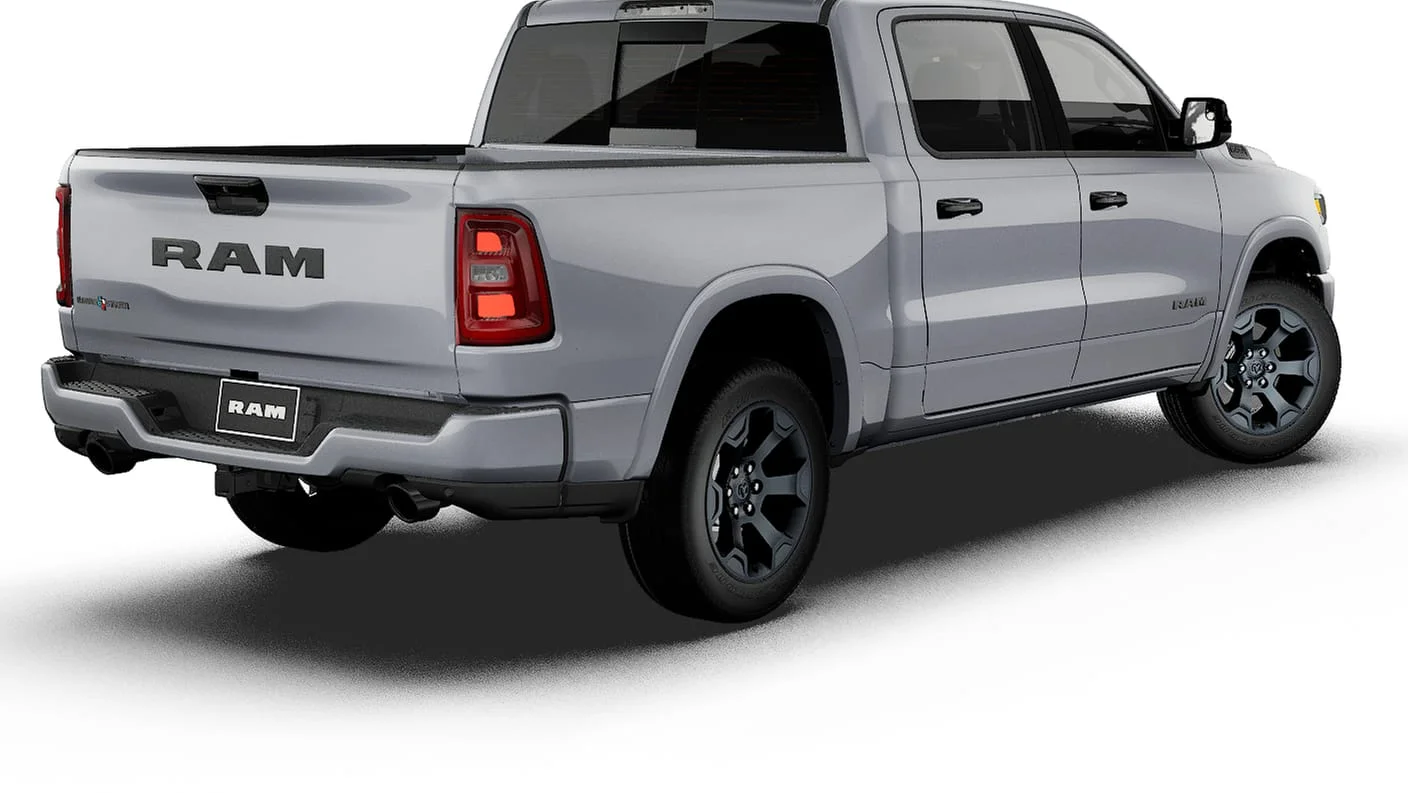 New 2027 Silver Zynith Exterior Paint RAM LONE STAR image 2