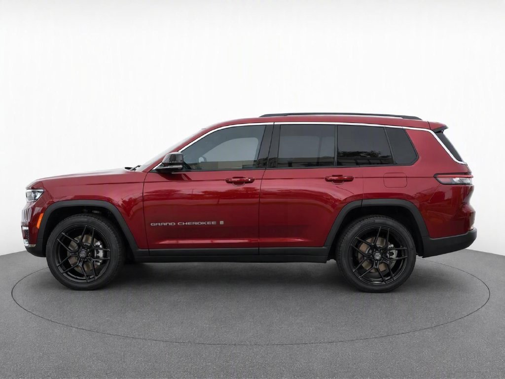 Used 2021 Red Jeep Limited image 8