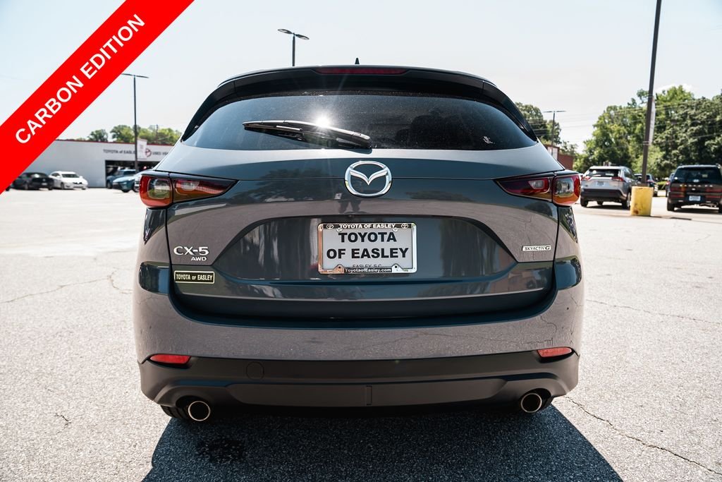 Used 2025 Gray Metallic Mazda 2.5 S Carbon Edition image 6