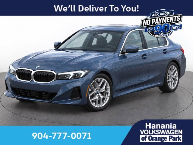 Used 2025 Blue BMW 330i image 1