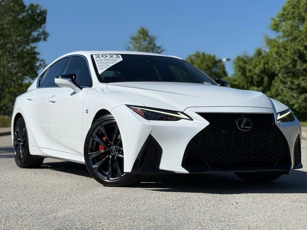 2023 Lexus IS 350 F SPORT