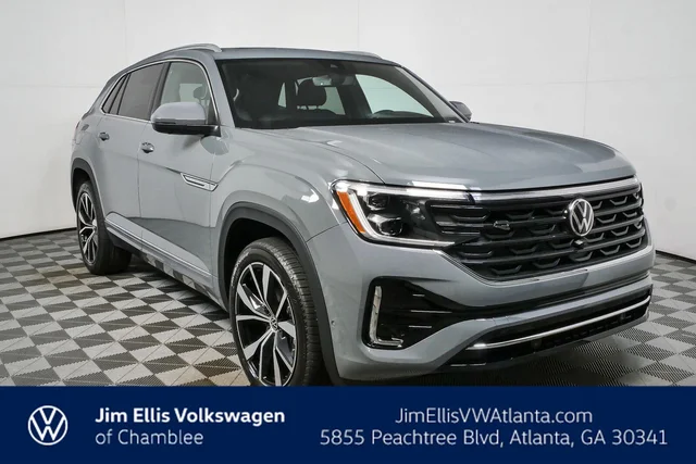 New 2026 Volkswagen Atlas Cross Sport 2.0T SEL Premium R-Line