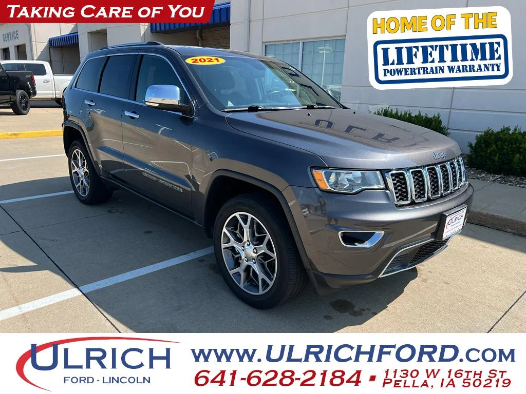 2021 Jeep Grand Cherokee