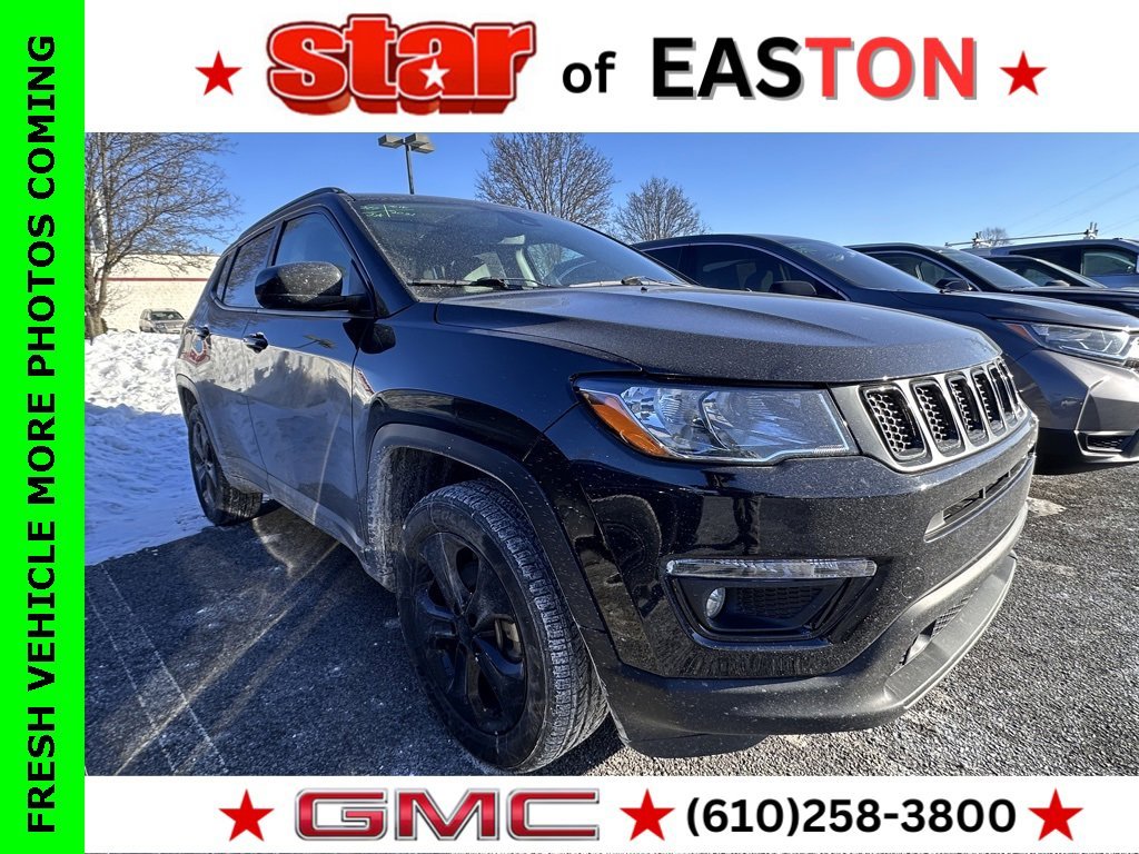 2021 Jeep Compass Altitude