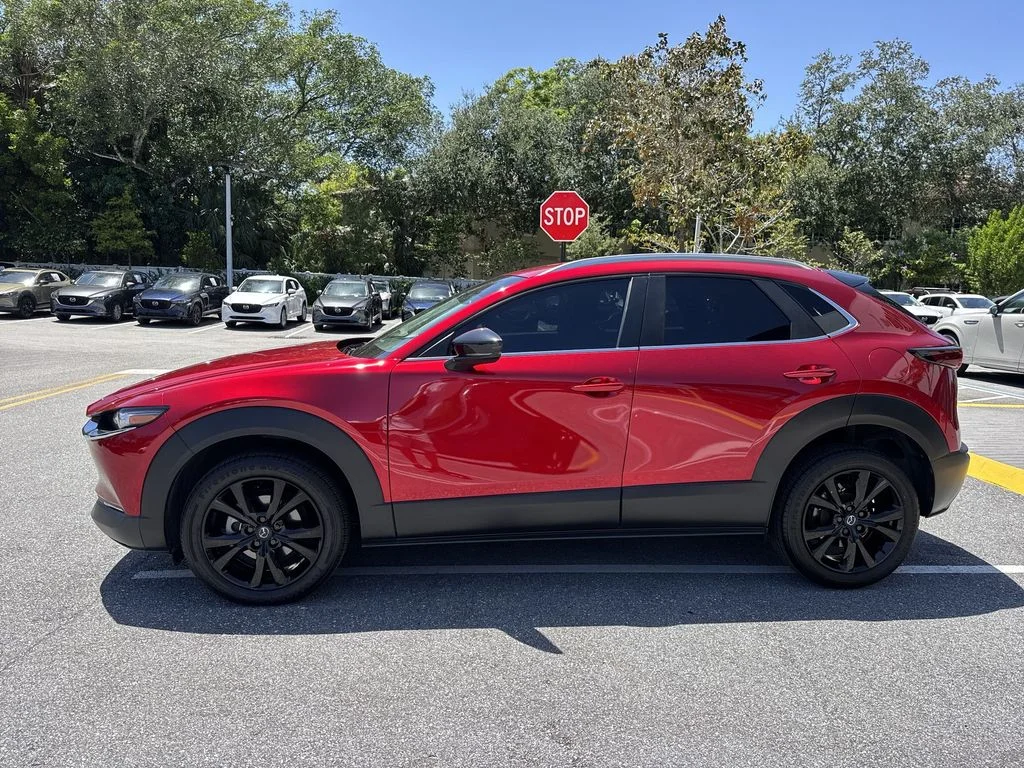 Used 2024 Soul Red Crystal Metallic Mazda 2.5 S Select Sport image 11