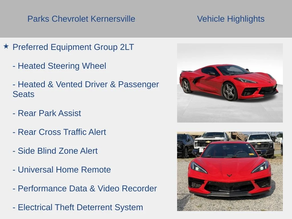 Used 2022 Red Chevrolet Stingray image 16