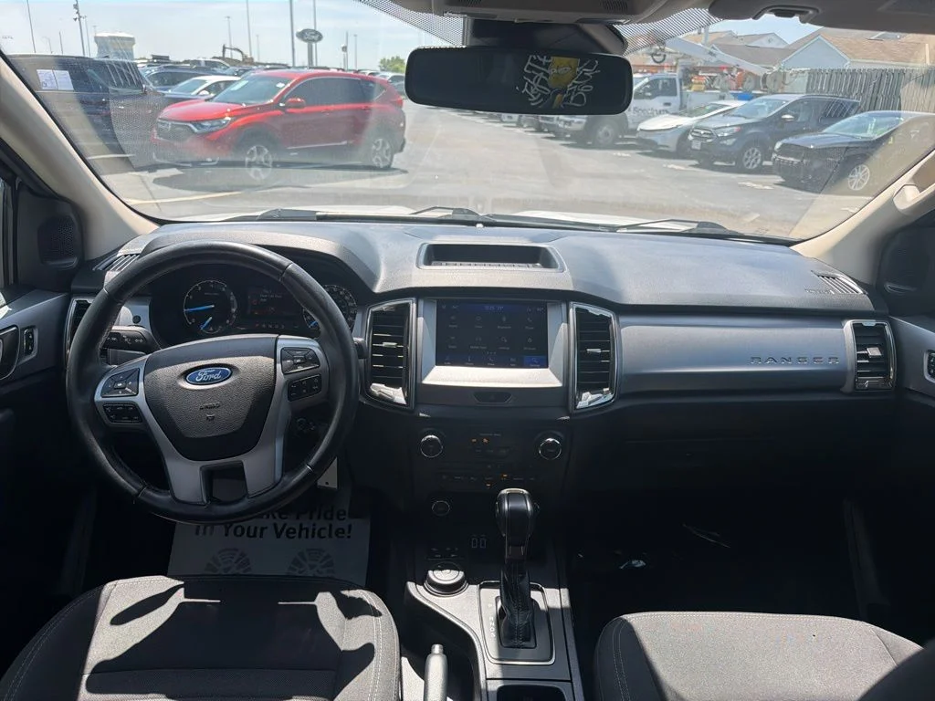 Certified Used 2021 Oxford White Ford XLT image 19