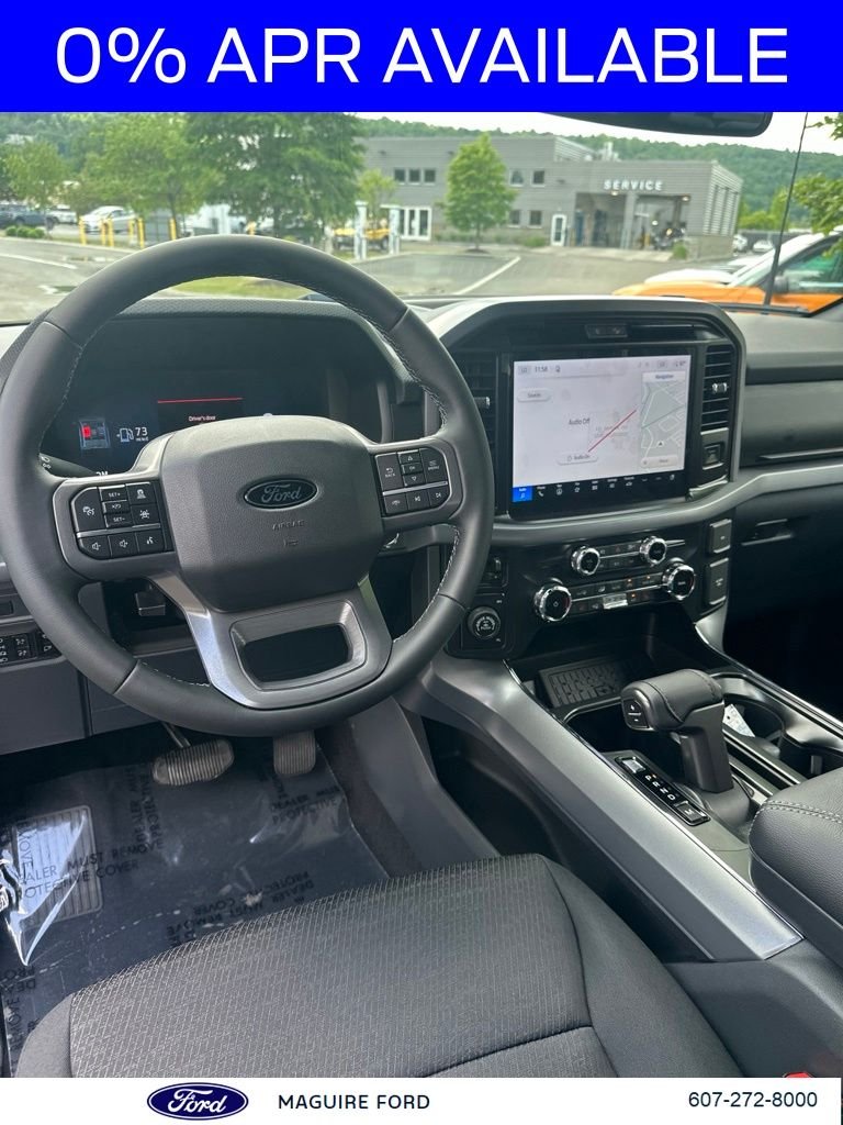 New 2026 Gray Metallic Ford XLT image 14