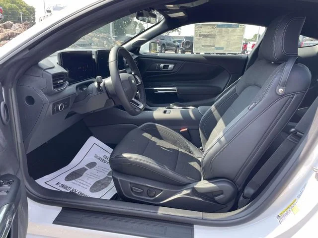 New 2026 Oxford White Ford EcoBoost® Fastback image 11