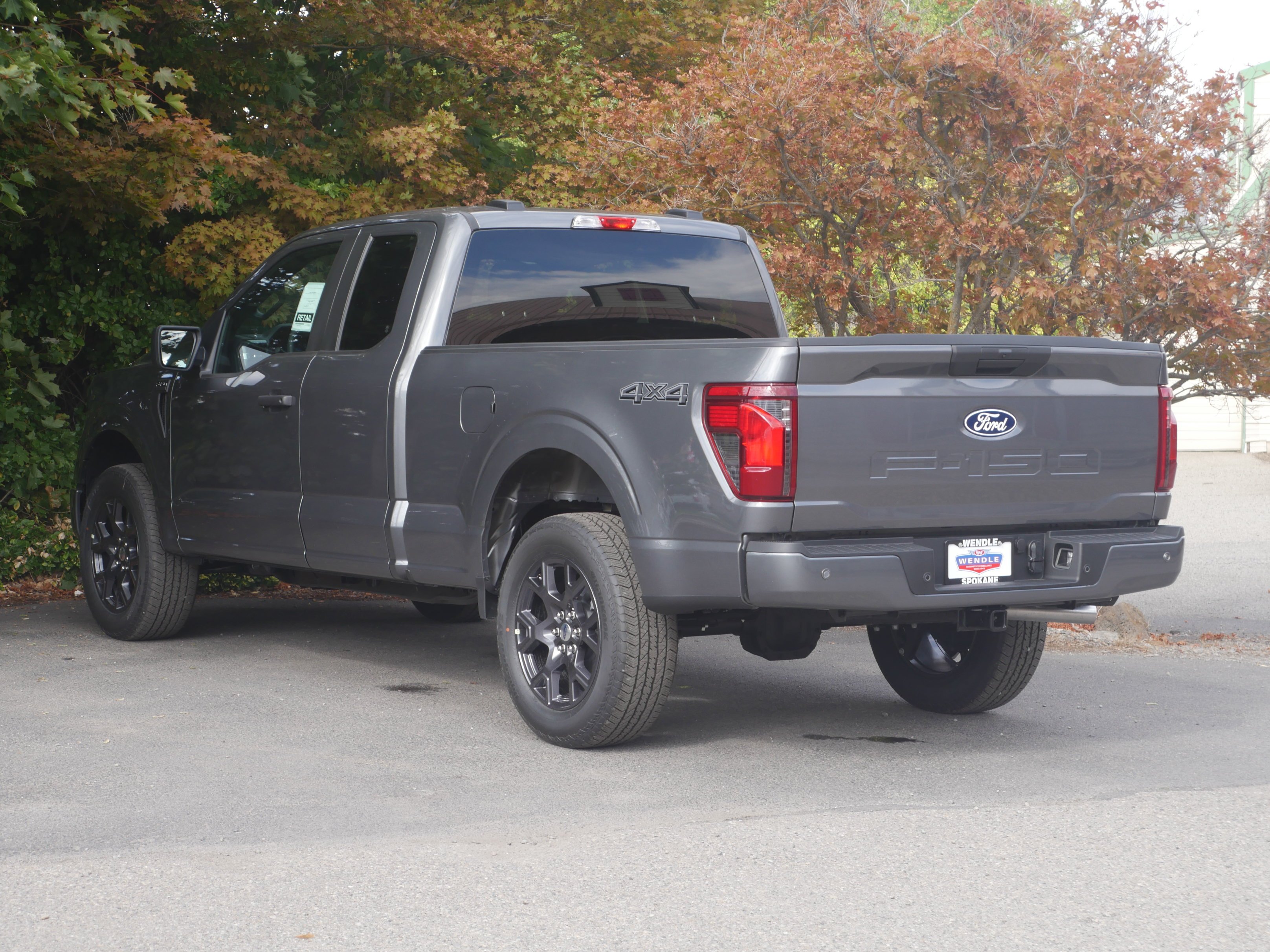 New 2026 Carbonized Gray Metallic Ford STX® image 11
