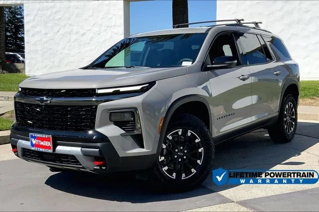 2026 Chevrolet Traverse AWD Z71's photo