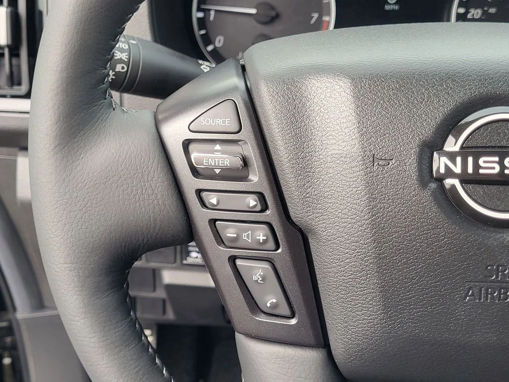 New 2026 Super Black Nissan Crew Cab SV image 13