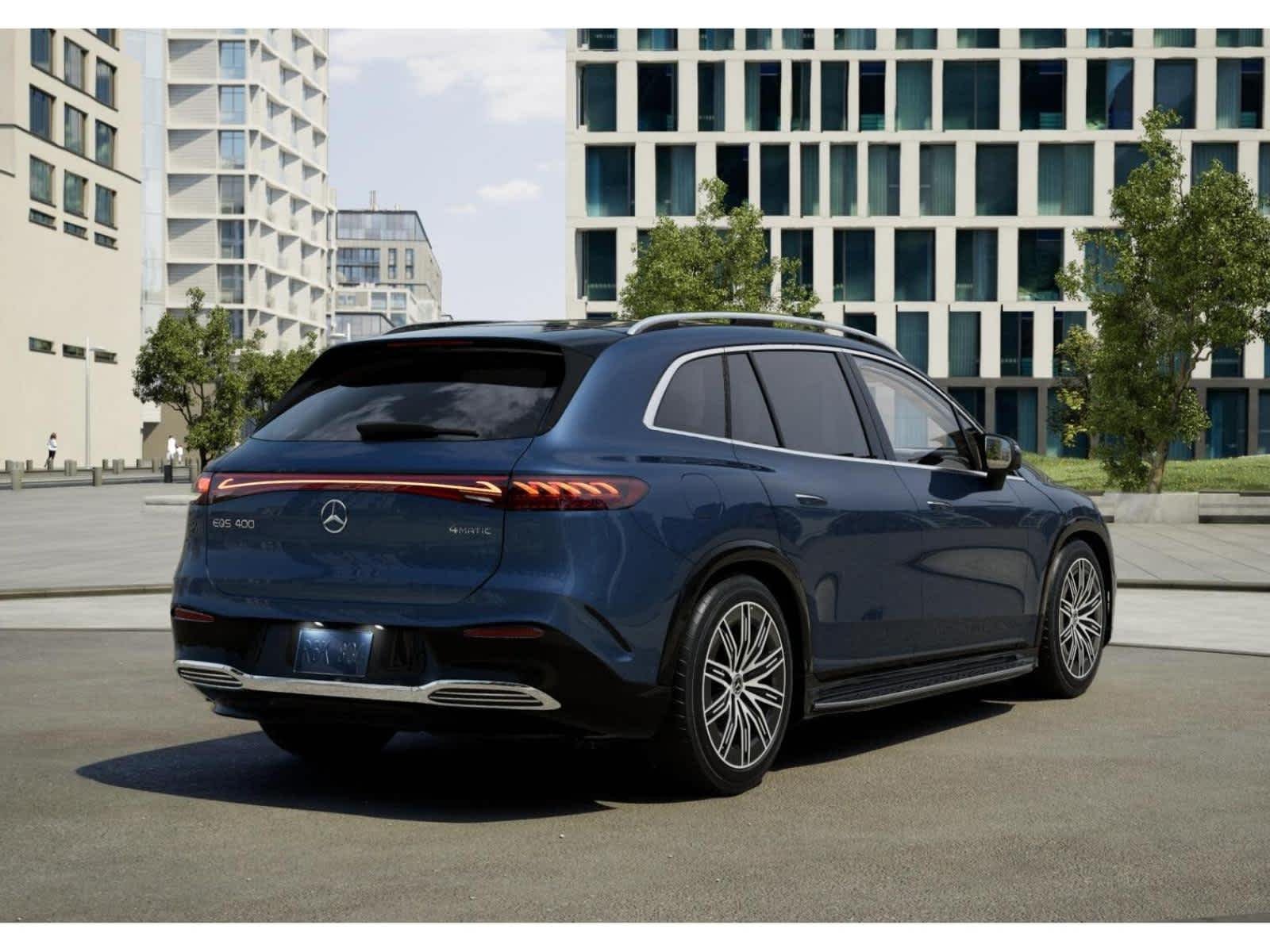 New 2026 Twilight Blue Metallic Mercedes-Benz EQS 400 image 21