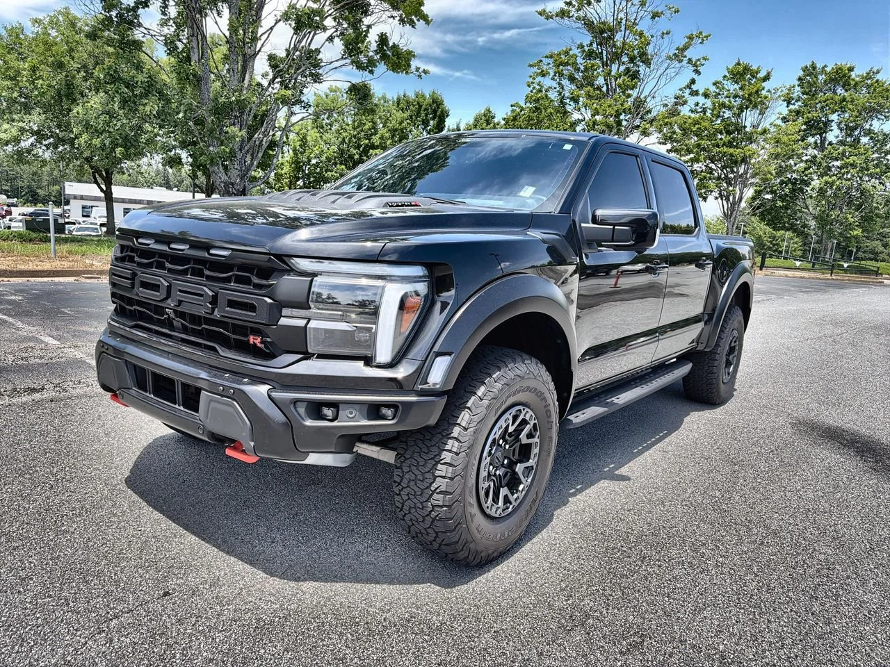 Used 2024 Black Ford Raptor image 4