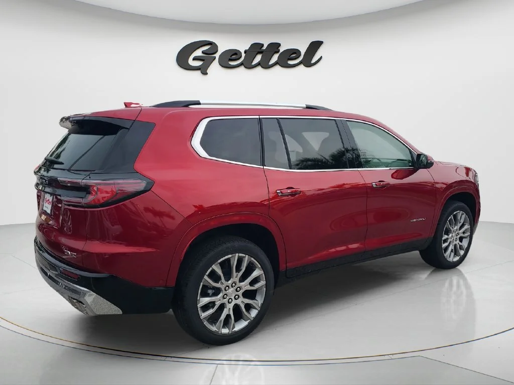 New 2027 Volcanic Red Tintcoat GMC Denali image 5