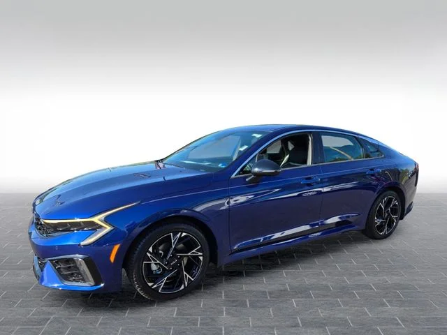 Used 2025 Blue Kia GT-Line image 3
