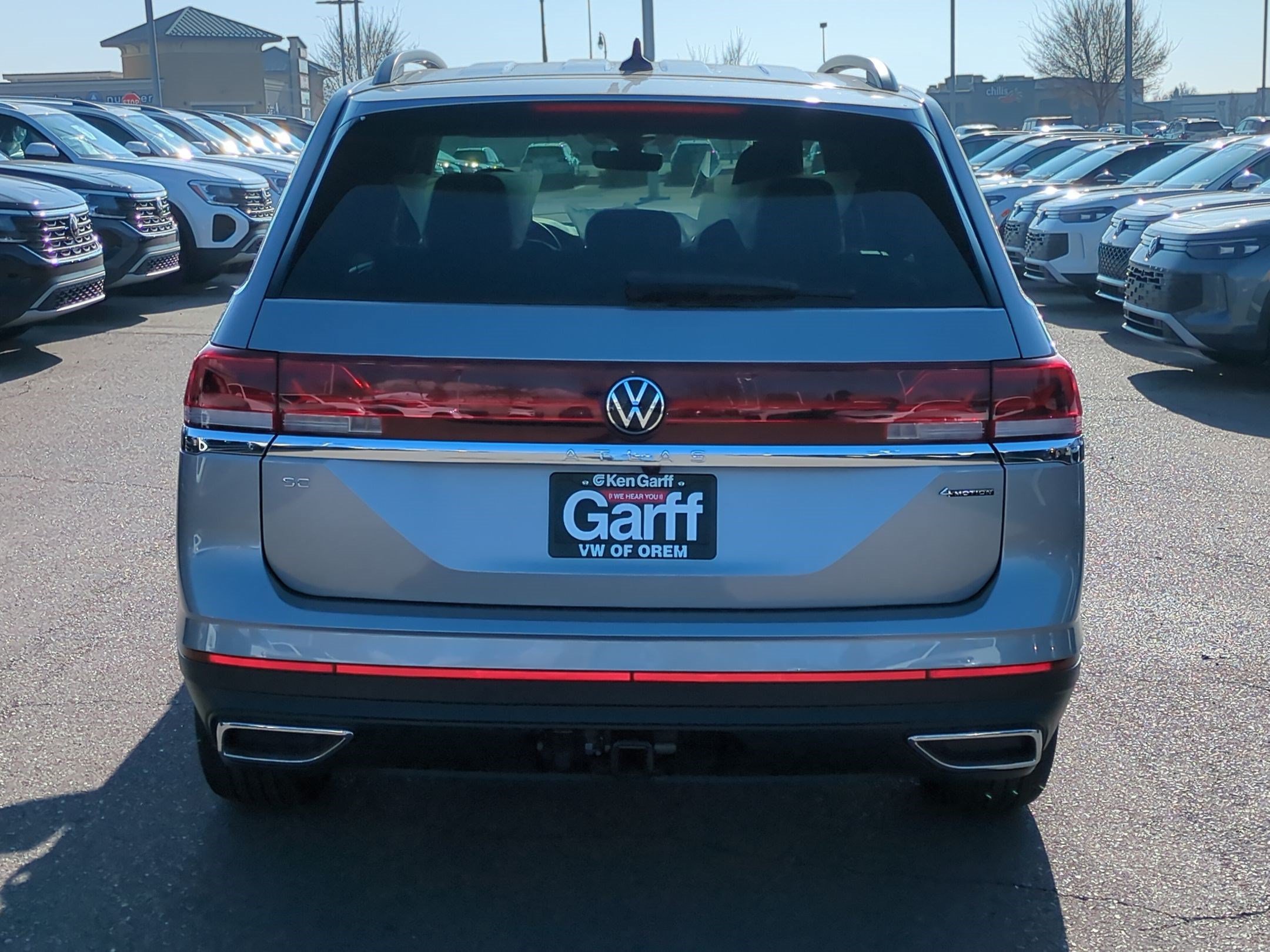 New 2026 Silver Mist Metallic Volkswagen 2.0T SE w/Technology image 4