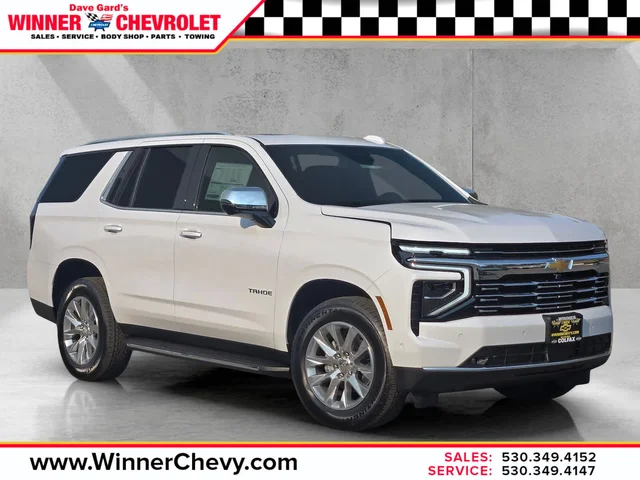 2026 Chevrolet Tahoe Premier