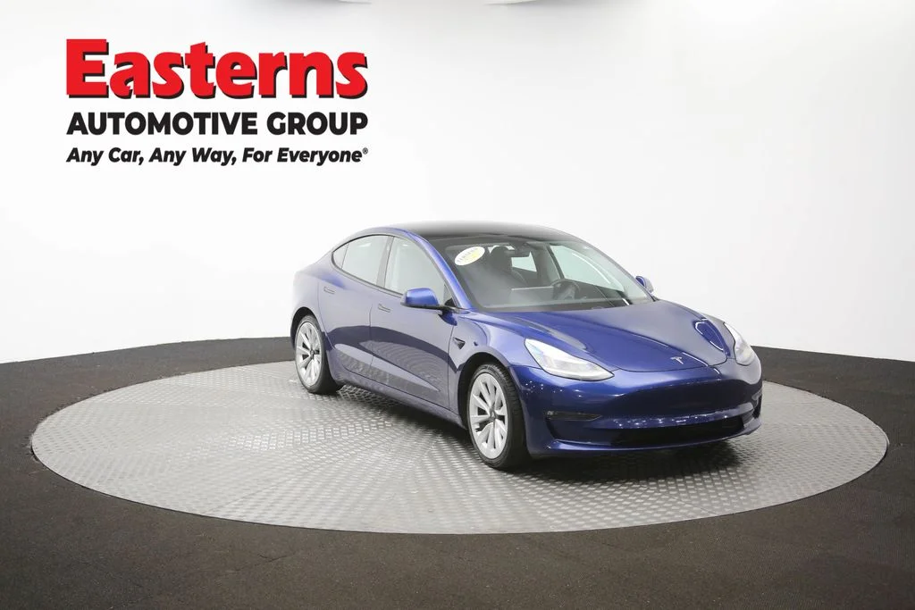 Used 2021 Blue Tesla Long Range image 47