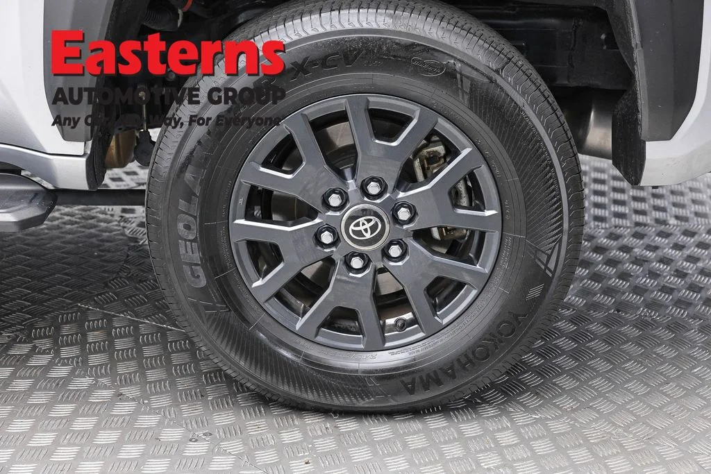 Used 2025 Silver Toyota TRD Sport Premium image 8