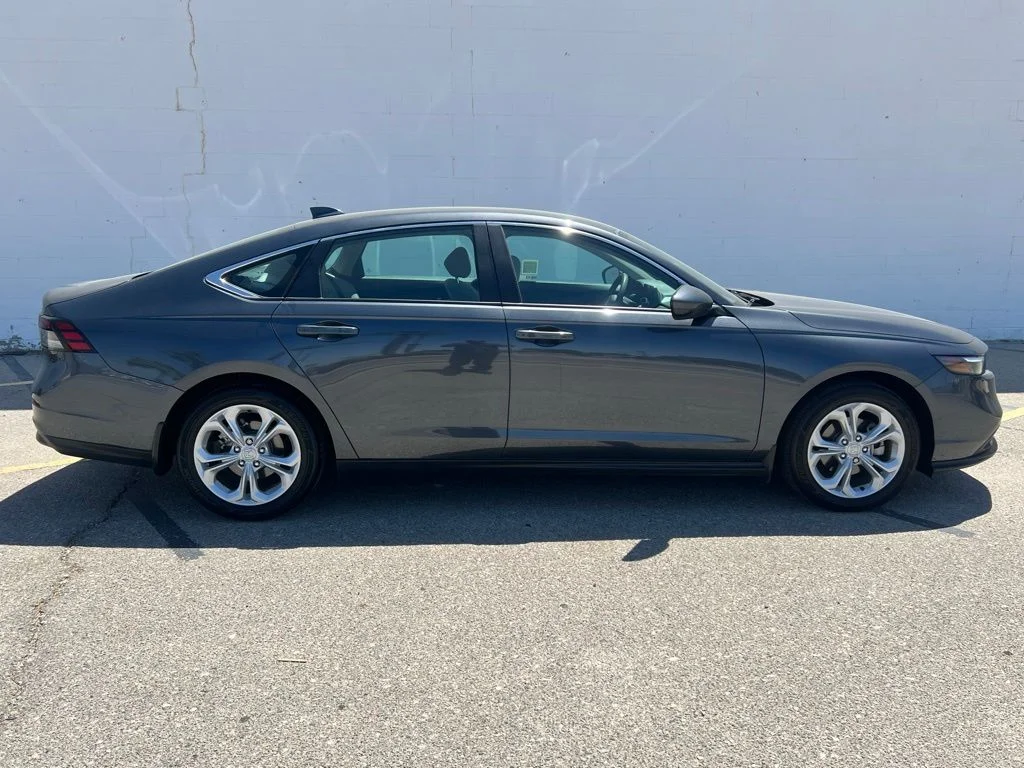 Used 2024 Gray Honda LX image 7