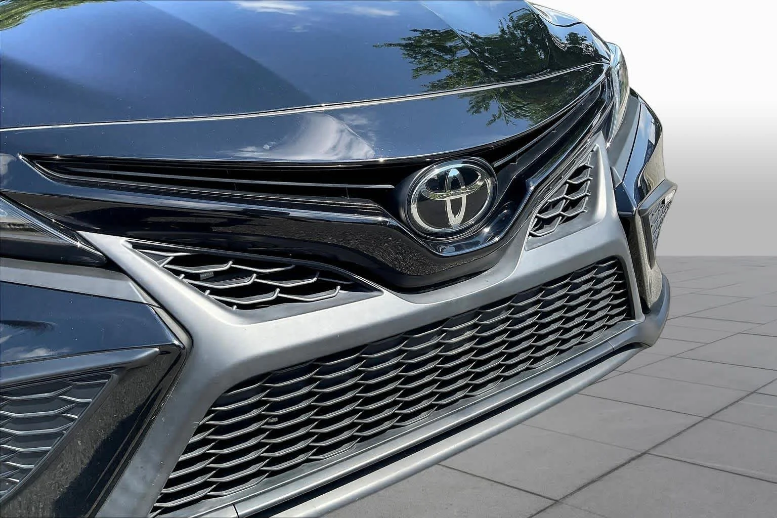 Used 2024 Midnight Black Metallic Toyota SE Nightshade image 29